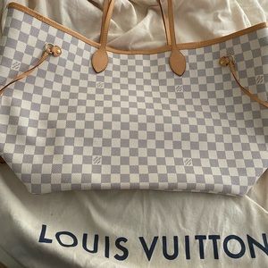 Authentic Louis Vuitton Neverfull